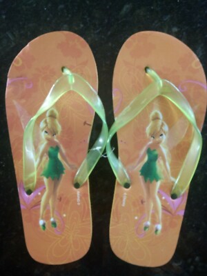 tinkerbell flip flops