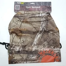 Lewis N. Clark Waterseal Cinch Backpack Camouflage 94677BCAM