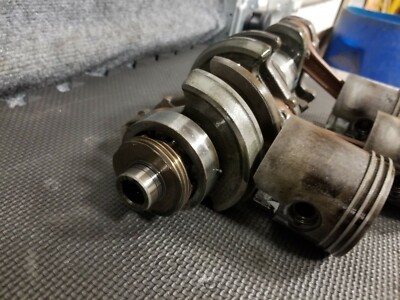 OEM Nissan / Tohatsu 40 50 Crankshaft Crank & Pistons