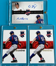 2008 TRISTAR PROJECTIONS - NEIL RAMIREZ (RC's) + DUAL AUTO (RC) Serial #'d 10/25