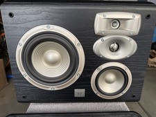 JBL Studio L Series L820 Speakers With One Bad Woofer for sale