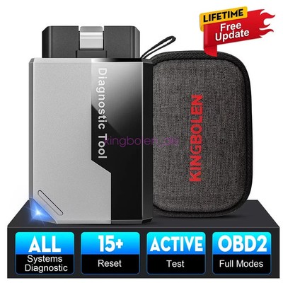 KINGBOLEN EDIAG Elite OBD2 Diagnosegerät 15 Reset Lebenslange kostenlose Upgrade