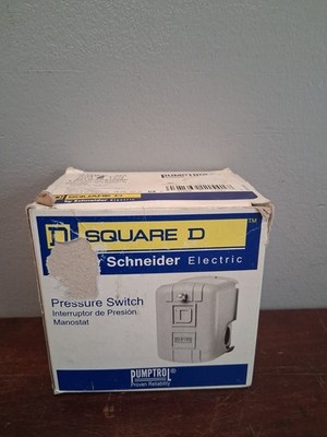 Pumptrol SQUARE D PRESSURE SWITCH 9013FSG2J20BP 20 40 PSI Schneider Electric 