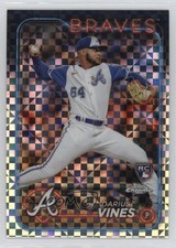 2024 Topps Chrome X-Fractor Darius Vines #197 2l4
