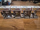 Funko Pop! Rocks KISS Set of 4 (Starchild, Demon, Catman, Spaceman)