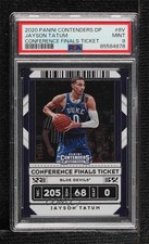 2020 Contenders Draft Picks Conference Finals Ticket 18/75 Jayson Tatum #8 09gn