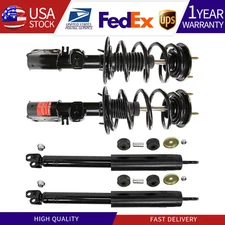 Front Complete Struts & Rear Shocks 4PCS Set Monroe For 2013-2019 Lincoln MKT_SU