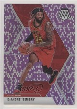2019-20 Panini Mosaic Purple Snakeskin Prizm /24 DeAndre' Bembry #14 11rv