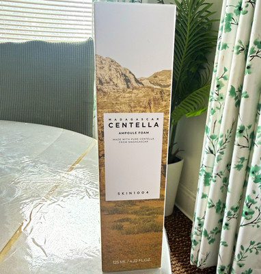 SKIN1004 Madagascar Centella Ampoule Foam Cleanser Face Cleansing 4.22 fl oz