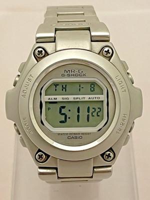 Casio Vintage G-Shock MRG-100T TITAN Screwback Japan 1997 neue Batterie
