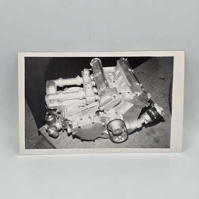 John Day Foto 1980 MG EX183 Kompressor Motor British Leyland Experimental