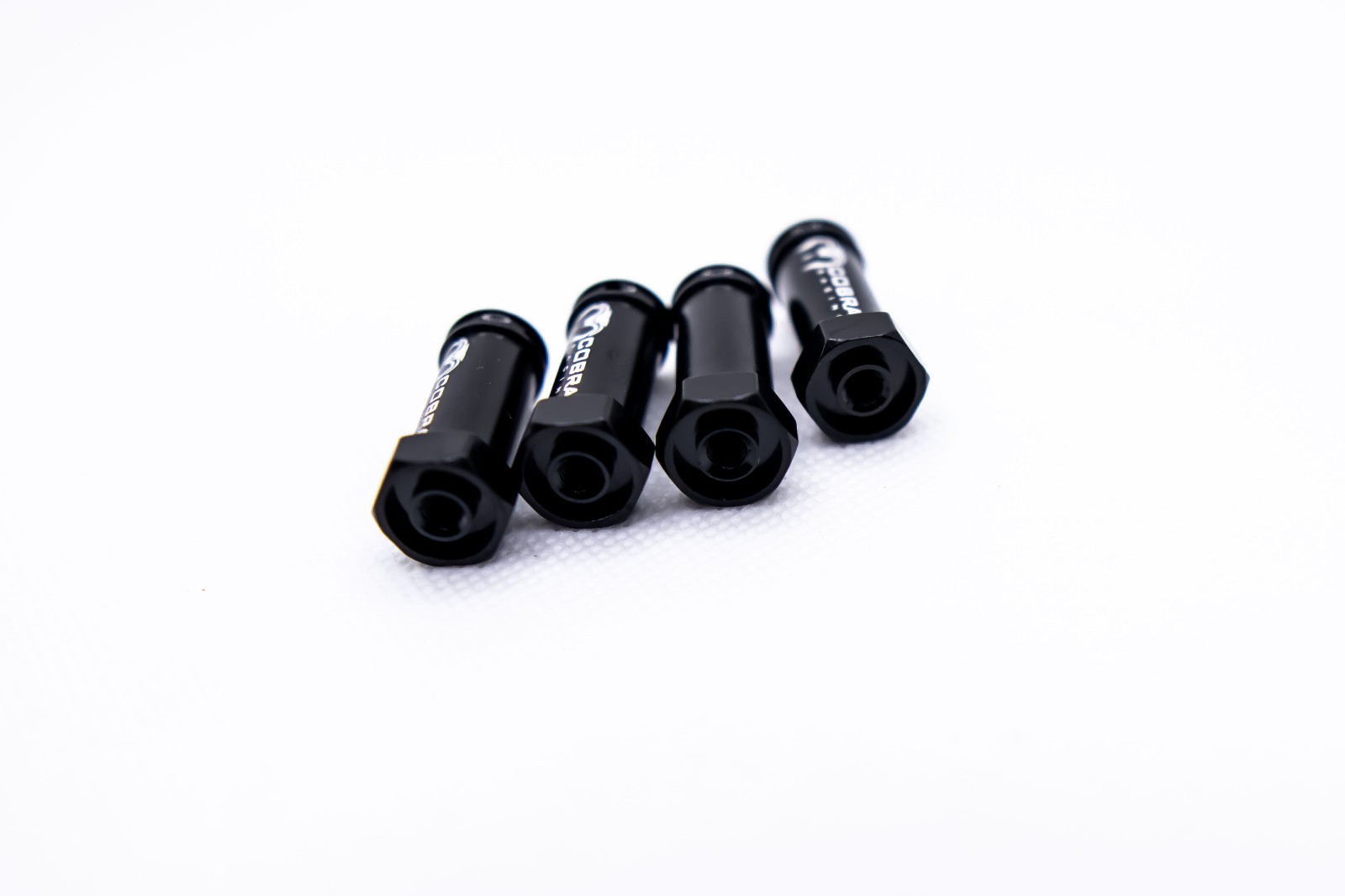 CR 12mm Hex Extenders For Traxxas 1/10 – 30mm RC Widening Kit - Slash Rustler