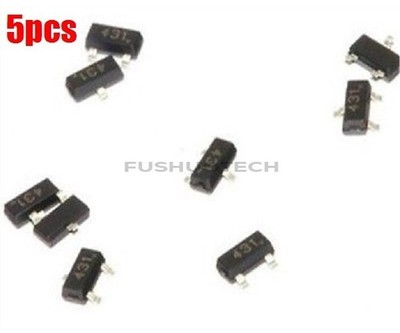 5pcs SOT-23 SMD CJ431 Stabilovolt New Ic ri #cv