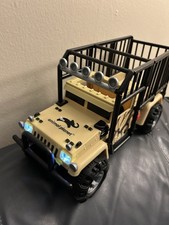 2021 Animal Planet Plastic Safari Vehicle With Sounds Tested  Works Fast Ship 