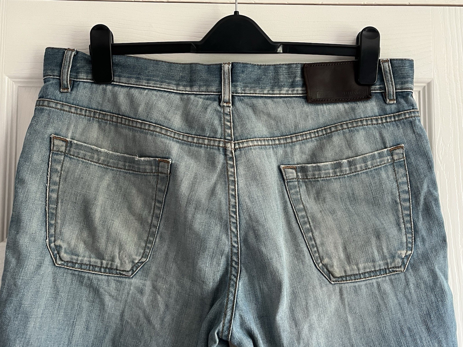 Prada Denim Blue Bermuda Shorts Size Waist 34” Mens Shorts thumbnail 11