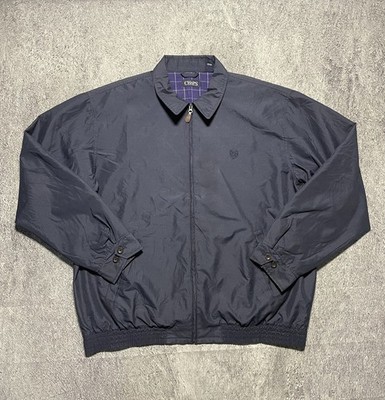 Chaps Harrington Jacke Vintage Navy - Größe XL