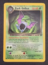 Pokemon TCG | Dark Golbat 24/82 Team Rocket | LP on eBay