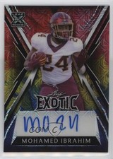 2023 Leaf Exotic Parrot Mojo 1/7 Mohamed Ibrahim #BA-MI1 Auto 0u66