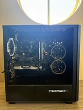 CyberPowerPC Mid-tower Gaming Desktop Ryzen 7...