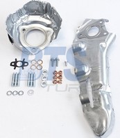 Montagesatz Lader BTS Turbo T931479ABS FüR Mercedes Vito W447 Mixto Double Cabin