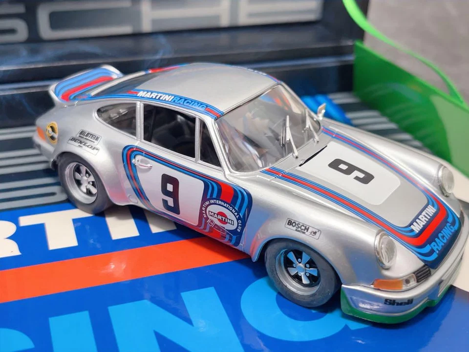 Raro FLY Original 1/32 Porsche Carrera 911 RSR Juego de 2 Martini 1973 F/S Foto 3 de 4