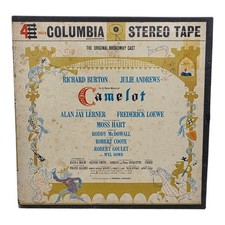 Camelot Original Broadway Cast Reel to Reel Tape Columbia 7 1/2 IPS