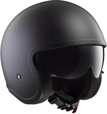 Motorradhelm Jethelm Retro | LS2  SPITFIRE | Chopper Rollerhelm Größe L