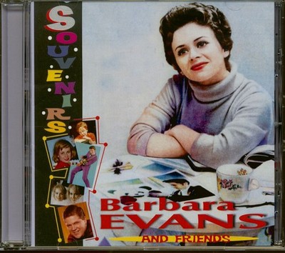 Barbara Evans & Friends - Souvenirs (CD) - Rock & Roll