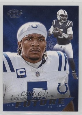 2024 Panini Encore The Future is Now Anthony Richardson #2 19kz