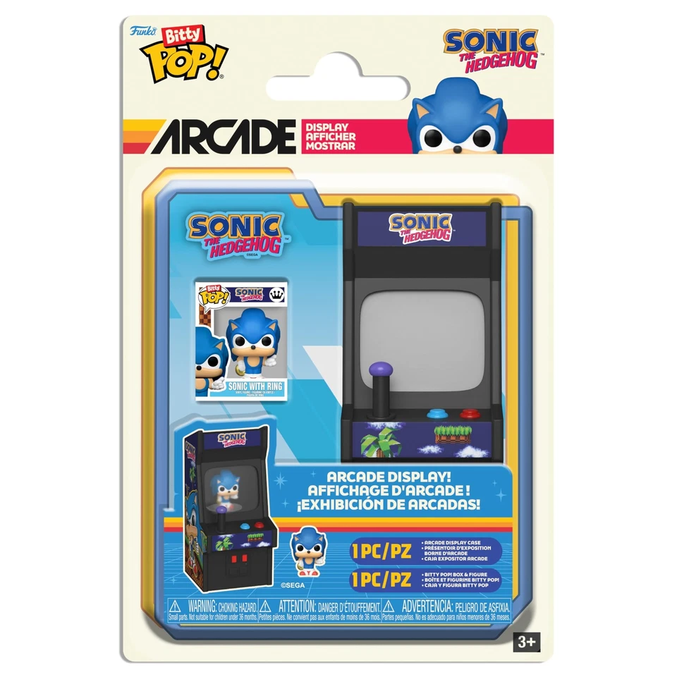 Bitty POP! Arcade - Sonic - Sonic The Hedgehog