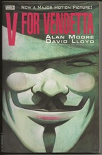 V for Vendetta by Alan Moore TPB (Vertigo, 1990, Paperback)