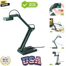 V4K Ultra High Definition 8MP USB Document Camera — Mac OS, Windows, Chromebo...