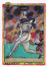 PAUL MOLITOR TOPPS SHOEBOX TREASURES ANDY FRIEDMAN 1990 BOWMAN BREWERS #6 2025