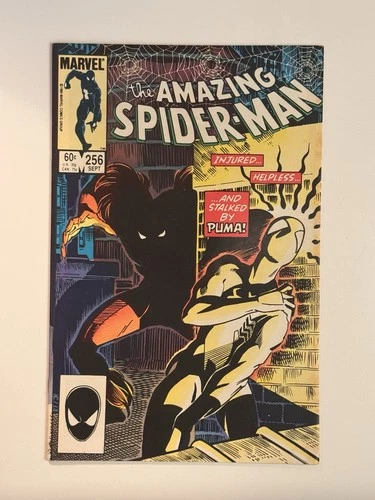 The Amazing Spider-Man #256 ❗️NEAR MINT❗️ Puma Appearance (Marvel Comics 1984)
