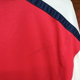 Nike Arsenal Dreamcast Soccer Jersey Shirt Short Sleeve Red White Navy