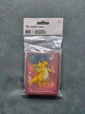 Pokemon Dreamy Dragonite & Pikachu Card Sleeves (65 sleeves) - NEW - SHIPS FAST