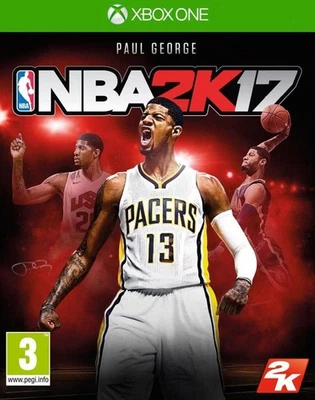 NBA 2K17 Xbox One PAL FR Complet Testé Michael B. Jordan Peg 3