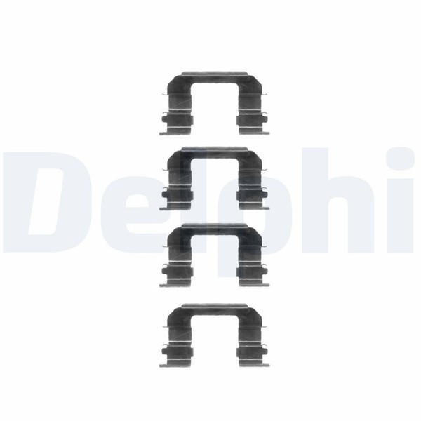 Delphi ZubehöRsatz Scheibenbremsbelag LX0349 FüR Lacetti Chevrolet J200 Daewoo-image