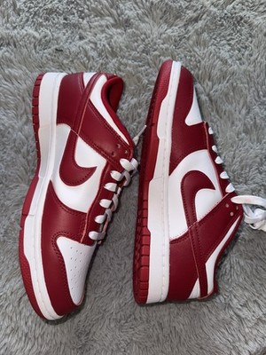 lNike Dunk Low Retro USC Gym Red University Gold Cardinal (Men's) Size 6 No box 