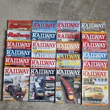 The Railway Magazine Years 2000 and 2001 24 Copies