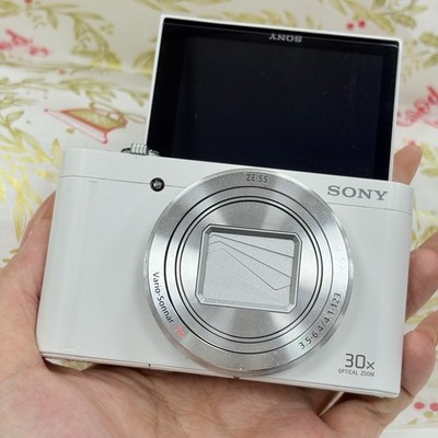 SONY Cyber-shot DSC-WX302台 Sony Cyber-shot DSC-WX500 18.2MP Digital Camera 30x Optical Zoom