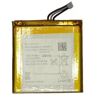 Sony Ericsson Original Akku 1253-4166 XPERIA ACRO S LT26W LIS1489ERPC 1840m