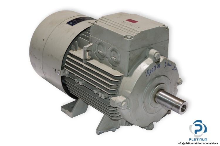 SIEMENS 1LA7107-4AA10-Z BRAKE MOTOR_SIEMENS UD 0702/1059393-001-1