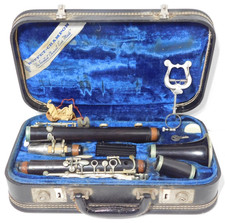 VTG Buffet Crampon/Evette  Schaeffer Master Model Clarinet K7509 w Lifton Case