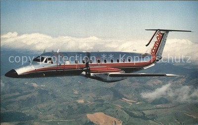 Flugzeuge Zivil Comair Embraer 120 Brasilia 