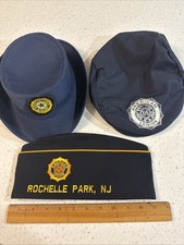 Lot of (3) American Legion Men & Woman’s Hats. Dark Blue/blue. US/ Auxiliary/+
