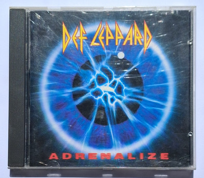 Def Leppard - Adrenalize -  10 Track  CD Album