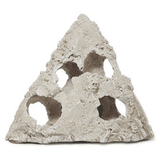 Aqua One Zikler Corner Rock  - Aquarium Fish Tank stone Decor