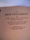 HOLY BIBLE, AMERICAN BIBLE SOCIETY, THE NEW TESTAMENT, NAVY SHIP USS OSTERHAUS — photo 6
