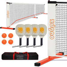 Pickleball Net for Driveway, Pickleball Net Set with Portable Pickle Ball Net, O